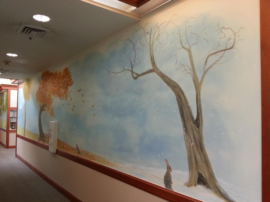 24 Perfect Images Hallway Murals Lentine Marine